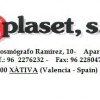 Plaset S.L.