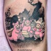 A Saber Needle Tattoo