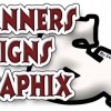 Banners, Signs & Graphix by: 1-Off Customz