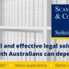 Scammell Commercial Lawyer Adelaide