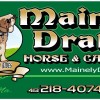 Mainely Drafts Horse And Carriage