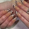 Rose Nails Kitty Nails