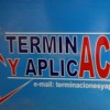 Terminaciones y Aplicaciones