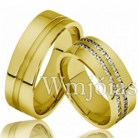 Wm jóias - Alianças de casamento e noivado