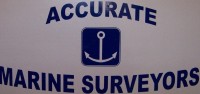 Accurate Marine Surveyors.